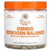The Genius Brand Genius Estrogen Balance 30 Veggie Capsules 850098008064