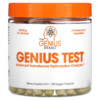 The Genius Brand Genius Test Advanced Testosterone Optimizing Complex 120 Veggie Capsules 868054000335