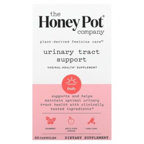 The Honey Pot Company Urinary Tract Support 60 Capsules 850021589271