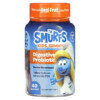 The Smurfs Kids Gummy Digestive Probiotic Ages 3+ Smurf Berry 40 Gummies 850019556971