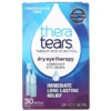 TheraTears Dry Eye Therapy Lubricant Eye Drops 30 Sterile Single-Use Vials 358790000305