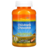 Thompson Children's Chewable Yummy Punch 120 Chewables 031315191350