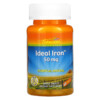 Thompson Ideal Iron 50 mg 60 Tablets 031315199950
