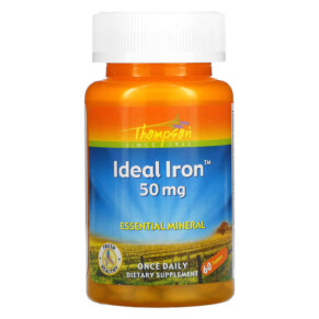 Thompson Ideal Iron 50 mg 60 Tablets 031315199950
