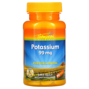 Thompson Potassium 99 mg 90 Tablets 031315191657