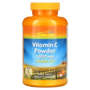 Thompson Vitamin C Powder 5.000 mg 8 oz 031315190483