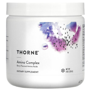 Thorne Amino Complex Berry 8 oz (228 g) 693749004646