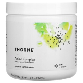 Thorne Amino Complex Lemon 8.1 oz (231 g) 693749003663