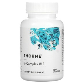 Thorne B-Complex #12 60 Capsules 693749112037