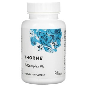 Thorne B-Complex #6 60 Capsules 693749106036