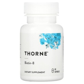 Thorne Biotin-8 60 Capsules 693749118022