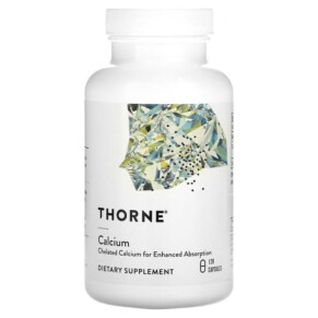 Thorne Calcium 120 Capsules 693749006503