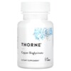 Thorne Copper Bisglycinate 60 Capsules 693749003410