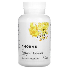 Thorne Curcumin Phytosome 1.000 mg 120 Capsules 693749006305