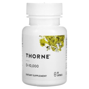 Thorne D-10.000 60 Capsules 693749148012