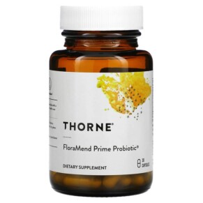 Thorne FloraMend Prime Probiotic 30 Capsules 693749048114