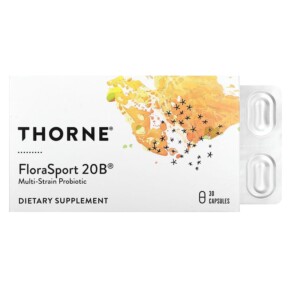 Thorne FloraSport 20B 30 Capsules 693749006312