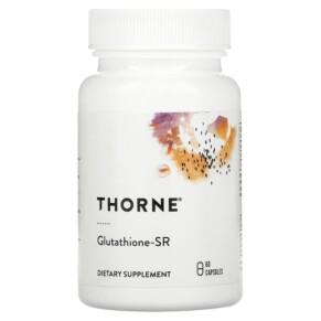 Thorne Glutathione-SR 60 Capsules 693749540038