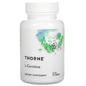 Thorne L-Carnitine 60 Capsules 693749502029
