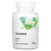 Thorne L-Lysine 500 mg 60 Capsules 693749516026