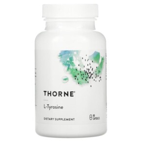 Thorne L-Tyrosine 90 Capsules 693749514039
