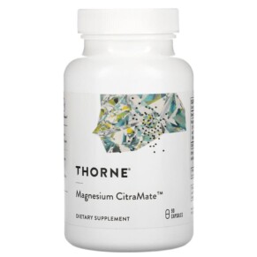 Thorne Magnesium CitraMate 90 Capsules 693749272021