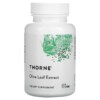 Thorne Olive Leaf Extract 60 Capsules 693749763031