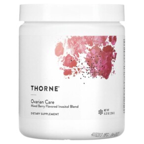 Thorne Ovarian Care Mixed Berry 8.32 oz (236 g) 693749013587