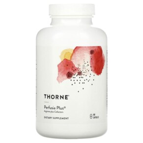 Thorne Perfusia Plus Arginine Plus Cofactors 180 Capsules 693749526018