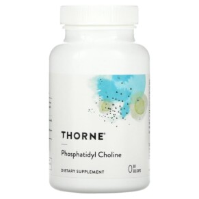 Thorne Phosphatidyl Choline 60 Gelcaps 693749605010