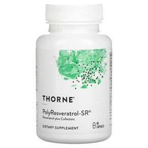 Thorne PolyResveratrol-SR 60 Capsules 693749300014