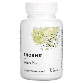 Thorne Relora Plus 60 Capsules 693749048091