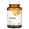 Thorne Sacro-B Probiotic 60 Capsules 693749757030