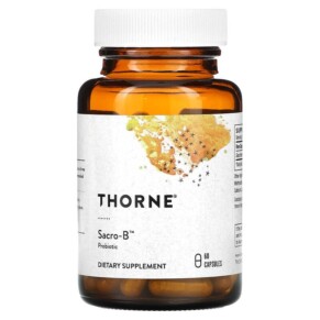 Thorne Sacro-B Probiotic 60 Capsules 693749757030