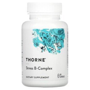 Thorne Stress B-Complex 60 Capsules 693749002963