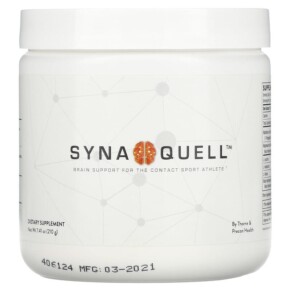 Thorne Synaquell Brain Support For The Contact Sport Athlete 7.41 oz (210 g) 693749012153