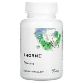 Thorne Theanine 90 Capsules 693749508014