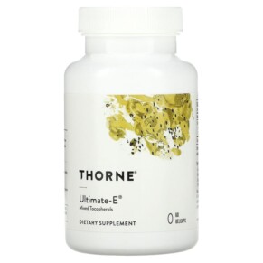 Thorne Ultimate-E 60 Gelcaps 693749143017