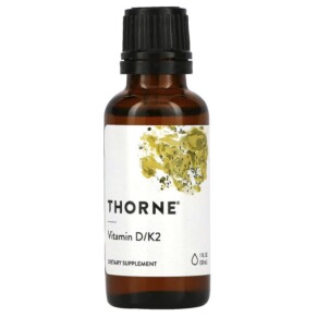 Thorne Vitamin D/K2 1 fl oz (30 ml) 693749500018