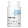 Thorne Zinc Picolinate 30 mg 60 Capsules 693749006923
