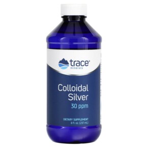 Trace Minerals ® Colloidal Silver 30 ppm 8 fl oz (237 ml) 878941000041