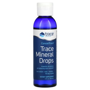 Trace Minerals ® ConcenTrace Trace Mineral Drops 4 fl oz (118 ml) 878941000065