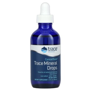 Trace Minerals ® ConcenTrace Trace Mineral Drops 4 fl oz (118 ml) 878941002113