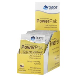 Trace Minerals ® Electrolyte Stamina PowerPak Pineapple Coconut 30 Packets 0.22 oz (6.1 g) Each 878941002496