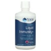 Trace Minerals ® Fast-Absorbing Liquid Immunity+ Mixed Berry 30 fl oz (887 ml) 878941005923