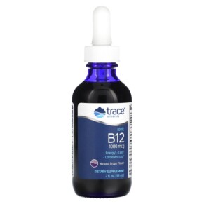 Trace Minerals ® Ionic B12 Natural Grape 1.000 mcg 2 fl oz (59 ml) 878941003561