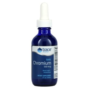 Trace Minerals ® Ionic Chromium 550 mcg 2 fl oz (59 ml) 878941000157