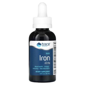 Trace Minerals ® Ionic Iron 22 mg 1.9 fl oz (56 ml) 878941000164