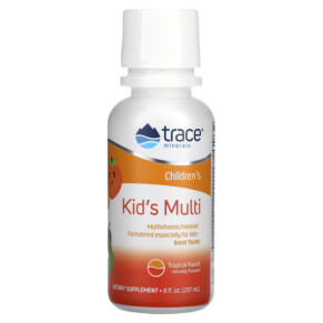 Trace Minerals ® Kid's Multi Tropical Punch 8 fl oz (237 ml) 878941000812