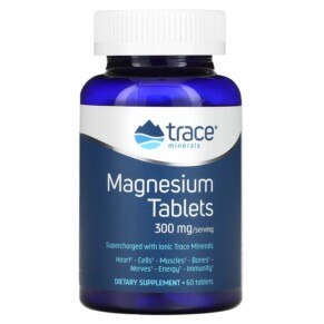 Trace Minerals ® Magnesium 150 mg 60 Tablets 878941003172